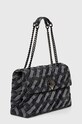 Kurt Geiger London poseta KENSINGTON SOFT XXL BAG 4708500669.S negru AA00