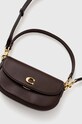 Аксесуари Шкіряна сумочка Coach Emmy 23 CR667 коричневий