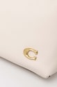 Accessories Coach leather handbag Juliet CR981 beige