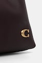 Кожаная сумочка Coach Juliet фиолетовой CR981