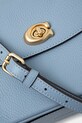 Coach poseta de piele Cassie 19 albastru CV437