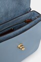 Coach poseta de piele Cassie 19 CV437 albastru