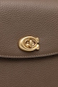 Кожаная сумочка Coach Cassie 19 CV437