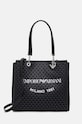 Сумочка Emporio Armani узор чёрный Y3D158.YWS0E.NOS
