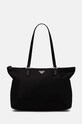 Сумочка Emporio Armani гладкий чорний Y3D279.YWS1E.NOS