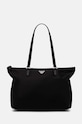 Сумочка Emporio Armani гладкий чорний Y3D279.YWS1E.NOS