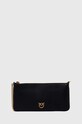 Pinko torebka skórzana skóra licowa czarny 102747.A0F1