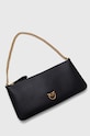 Pinko torebka skórzana 102747.A0F1 czarny AA00