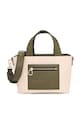Τσάντα Tous απομίμηση λείου δέρματος μπεζ 2002043501