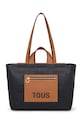 Τσάντα Tous συνθετικό μαύρο 2002043651