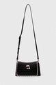 Karl Lagerfeld poseta de piele 245W3053 negru AA00