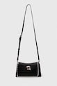 Шкіряна сумочка Karl Lagerfeld 245W3053 чорний AA00