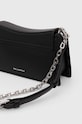 Шкіряна сумочка Karl Lagerfeld чорний 245W3053