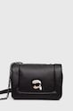 Kabelka Karl Lagerfeld imitácia kože čierna 245W3055