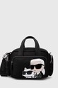 Сумочка Karl Lagerfeld надрук чорний 245W3060