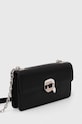 Karl Lagerfeld bőr táska 245W3213 fekete AA00