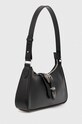 The Kooples poseta de piele AFSA27005K negru AA00