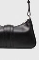 Accesorii The Kooples poseta de piele AFSA27005K negru