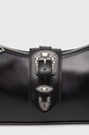 The Kooples poseta de piele negru AFSA27005K