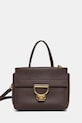 Kožená kabelka Coccinelle ARLETTIS hnědá E1.MD5.18.02.01