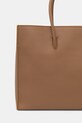 Accesorii Coccinelle geantă de piele COCCINELLEMYRTHA MAXI LOG E1.QBB.18.02.01 bej