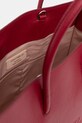 Kožená kabelka Coccinelle COCCINELLEMYRTHA MAXI LOG burgundské E1.QBB.18.02.01