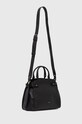 Шкіряна сумочка Coccinelle KLICHE E1.QLA.18.02.01 чорний AW24