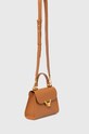 Coccinelle torebka skórzana DEW E1.QTF.18.01.01 brązowy AW24