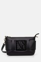 Kabelka Armani Exchange jednofarebný čierna 942907.0A874.NOS