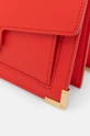 Accessori The Kooples borsa a mano in pelle AFSEMILYS119 rosso