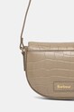 Шкіряна сумочка Barbour бежевий LBA0389