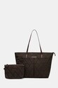 Τσάντα Barbour υφασμάτινο πράσινο LBA0395
