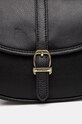 Accesorii Barbour poseta de piele LBA0388 negru