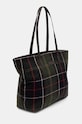 Чанта с вълна Barbour LBA0304 зелен AA00