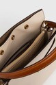 Tory Burch torebka skórzana Lee Radziwill Small Double 158641.122 beżowy