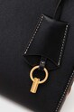 Doplnky Kožená kabelka Tory Burch CN Lee Radziwill Double Bag 59533.001 čierna