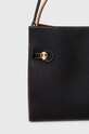 Kožená kabelka Tory Burch CN Lee Radziwill Double Bag čierna 59533.001