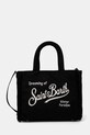 Torba MC2 Saint Barth premalo za format A4 crna COL0015