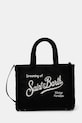 MC2 Saint Barth borsetta applique nero COL0015
