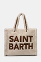 MC2 Saint Barth borsetta applique beige SOFL001