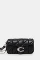 Кожаная сумочка Coach Tabby кожа чёрный CP018