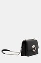 Шкіряна сумочка Karl Lagerfeld 246W3027 чорний AA00