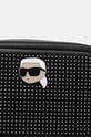 Аксессуары Кожаная сумочка Karl Lagerfeld 246W3028 чёрный