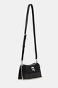 Шкіряна сумочка Karl Lagerfeld 246W3029 чорний AA00