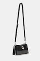 Δερμάτινη τσάντα Karl Lagerfeld 246W3029 μαύρο AA00