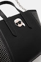 Аксессуары Кожаная сумочка Karl Lagerfeld 246W3030 чёрный