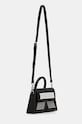 Δερμάτινη τσάντα Karl Lagerfeld 246W3092 μαύρο AA00