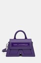 Karl Lagerfeld poseta uni violet 245W3107