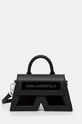 Karl Lagerfeld poseta uni negru 245W3107