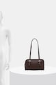Coach leather handbag Glovetanned leather swing CM565
